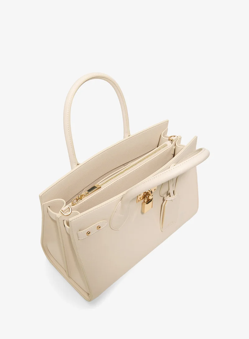 ALDO Jackietote Top Handle Satchel Bag